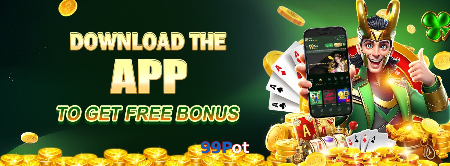 99Pot game app for Pakistan players